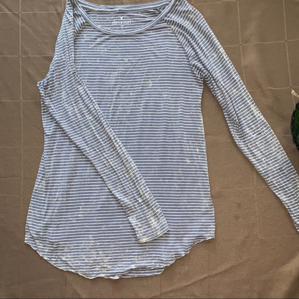 American Eagle Soft and Sexy Long Sleeve
